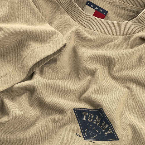 Tommy Hilfiger Ανδρική κοντομάνικη μπλούζα Relaxed Varsity Graphics Tee